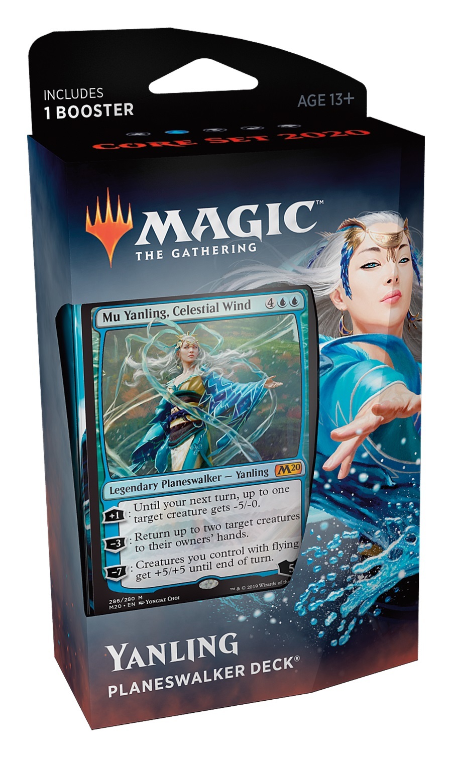 Magic The Gathering: Core Set 2020 Yanling Planeswalker Deck image