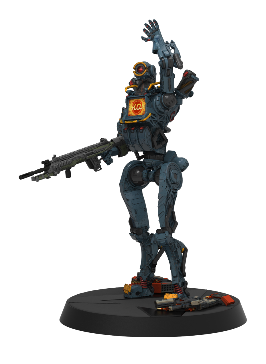 Apex Legends: Figures of Fandom - Pathfinder image