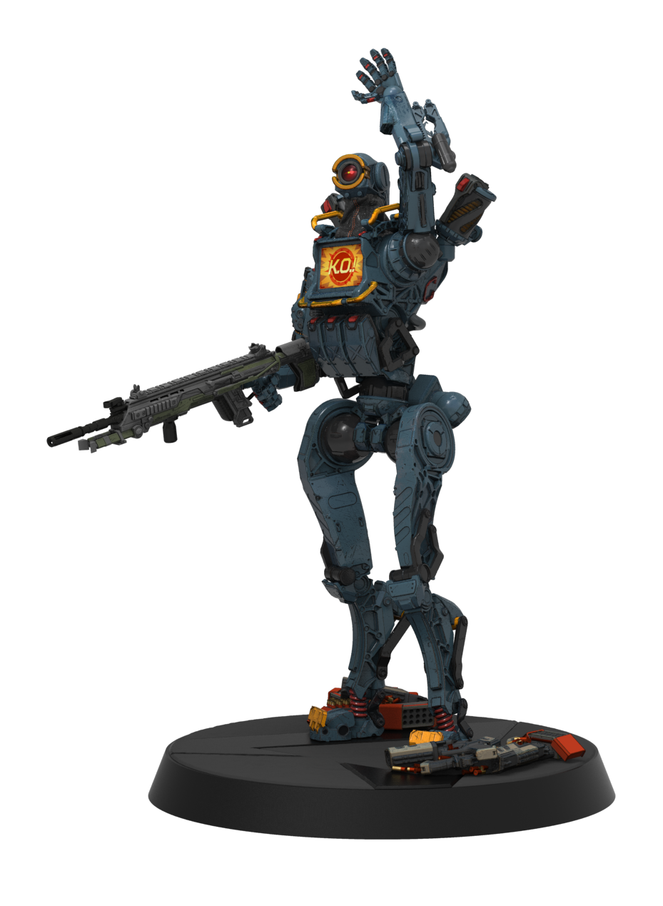 Apex Legends: Pathfinder - 9" PVC Figure image