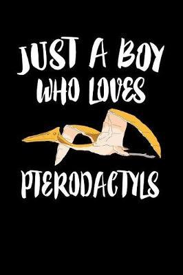Just A Boy Who Loves Pterodactyls by Marko Marcus image