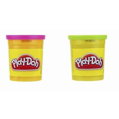 Play-doh Neon 2 Pack image