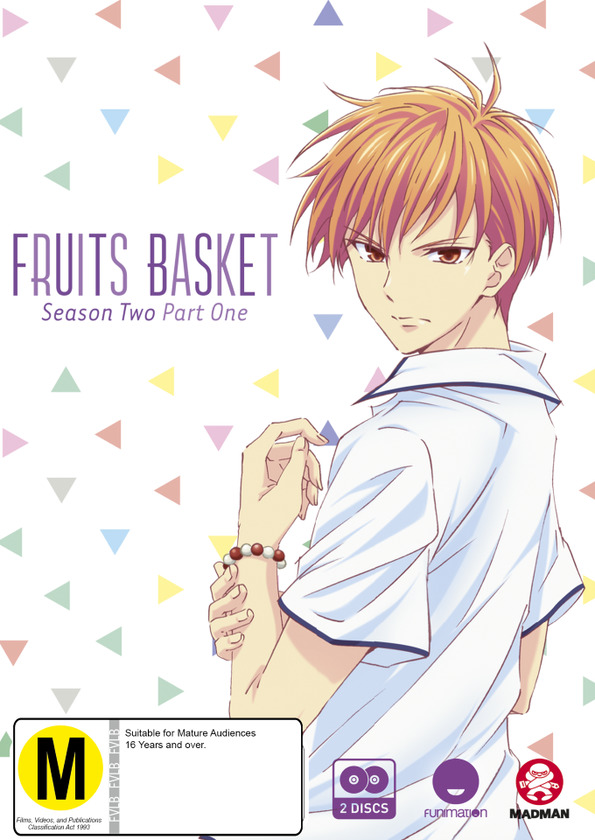 Fruits Basket - Season 2: Part 1 (Eps 26-38) on DVD image