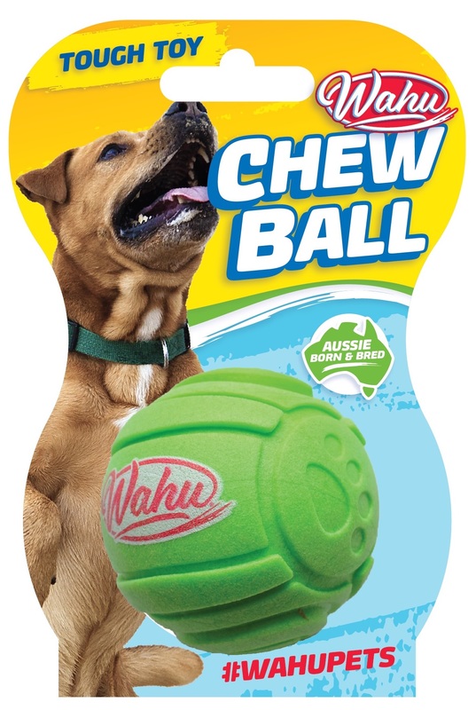Buy Wahu Pet Tough Chew Ball at Mighty Ape NZ