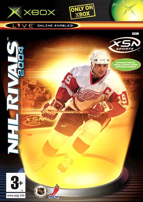 NHL Rivals 2004 for Xbox image
