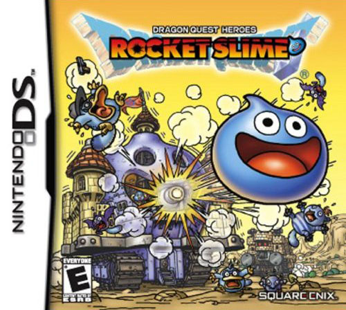 Dragon Quest Heroes: Rocket Slime for Nintendo DS image