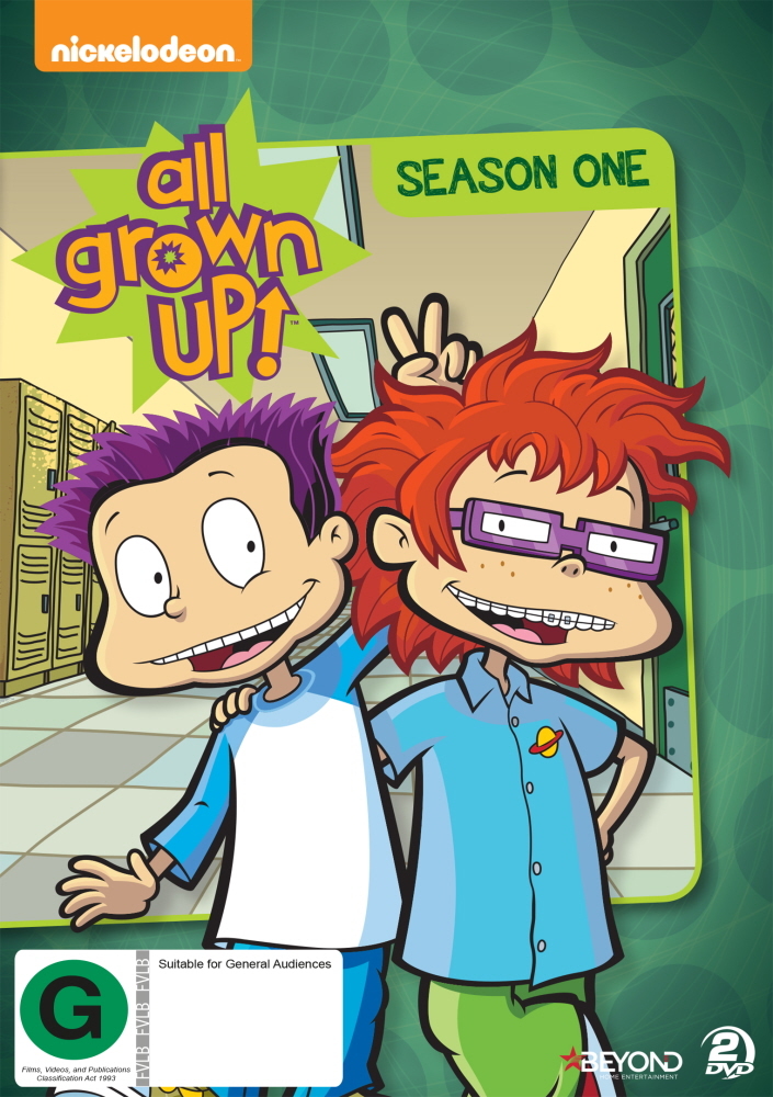 Rugrats All Grown Up Season 1 DVD Buy Now at Mighty Ape NZ