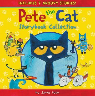 Pete The Cat Storybook Collection by James Dean image