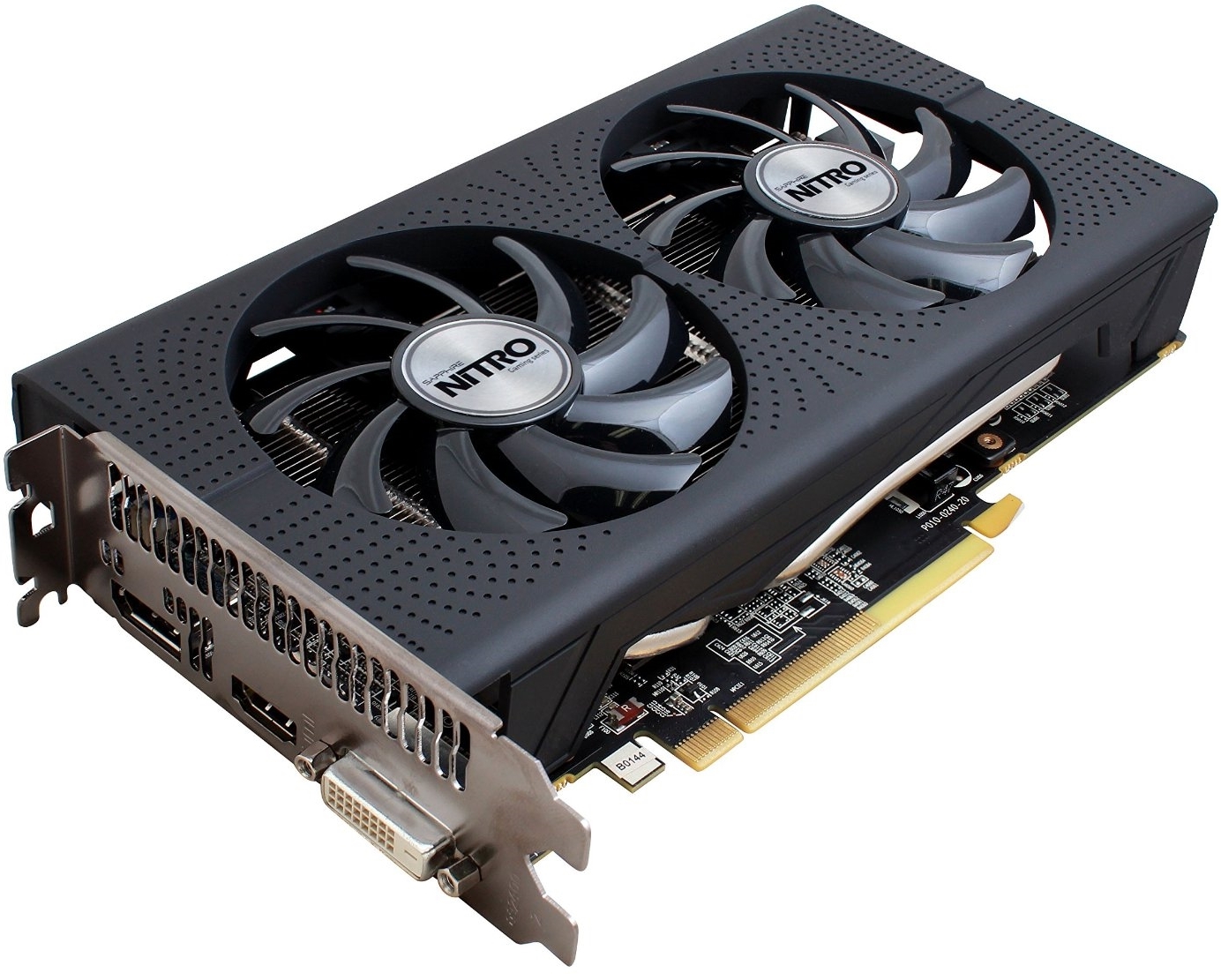 Sapphire Nitro Radeon RX460 4GB GDDR5 Graphics Card