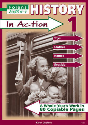 History in Action: Bk. 1 by Karen Cooksey image