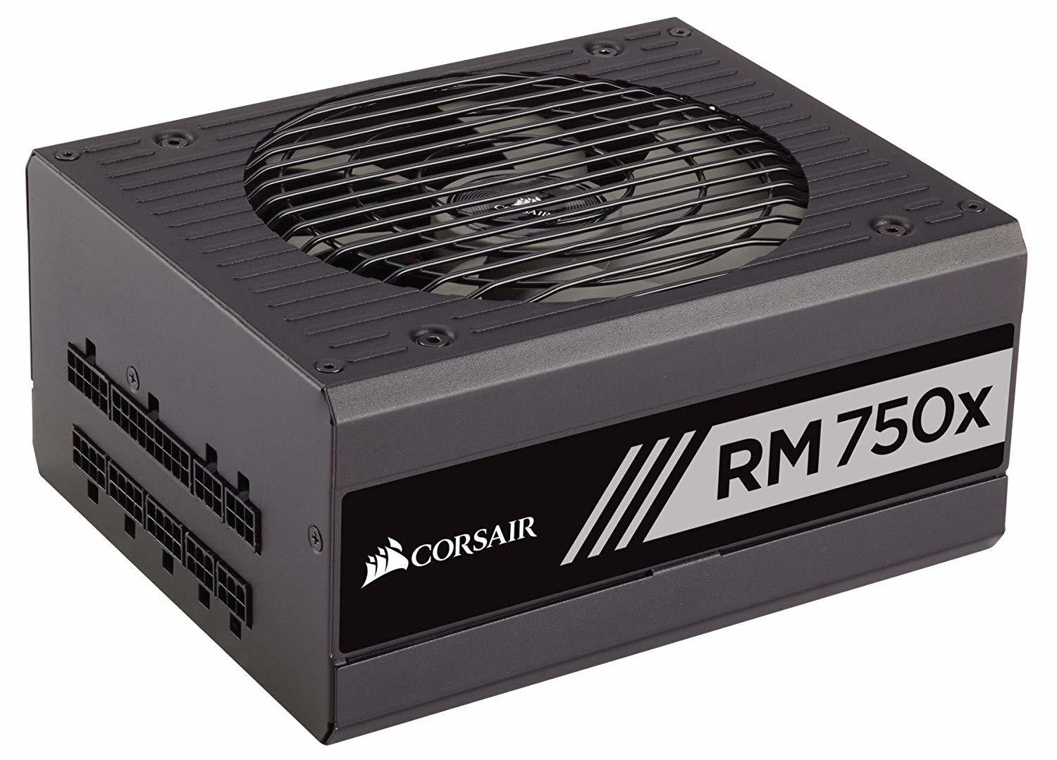 CORSAIR RMx Series, RM750x, 750 Watt, Fully Modular Power Supply, 80+ Gold Certified image