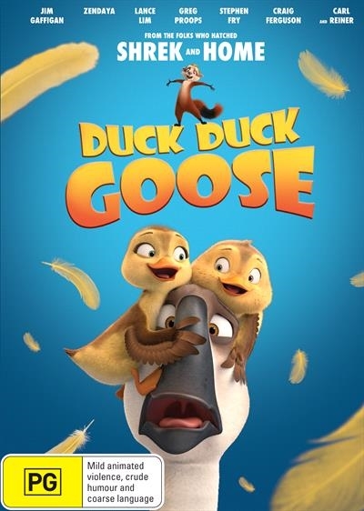 Duck Duck Goose on DVD