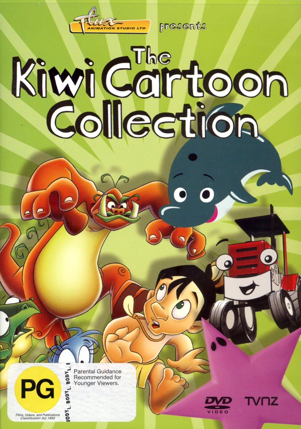 The Kiwi Cartoon Collection on DVD image