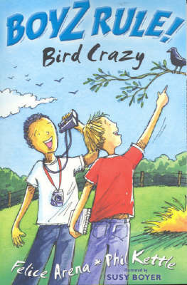 Boyz Rule 32: Bird Crazy by Felice Arena image