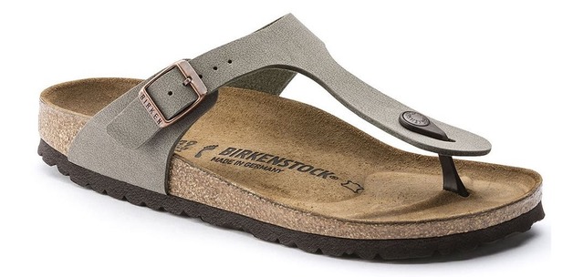 Birkenstock: Gizeh Birko-Flor Nubuck Narrow Fit Sandal - Size 37 EU |  Women's | at Mighty Ape NZ