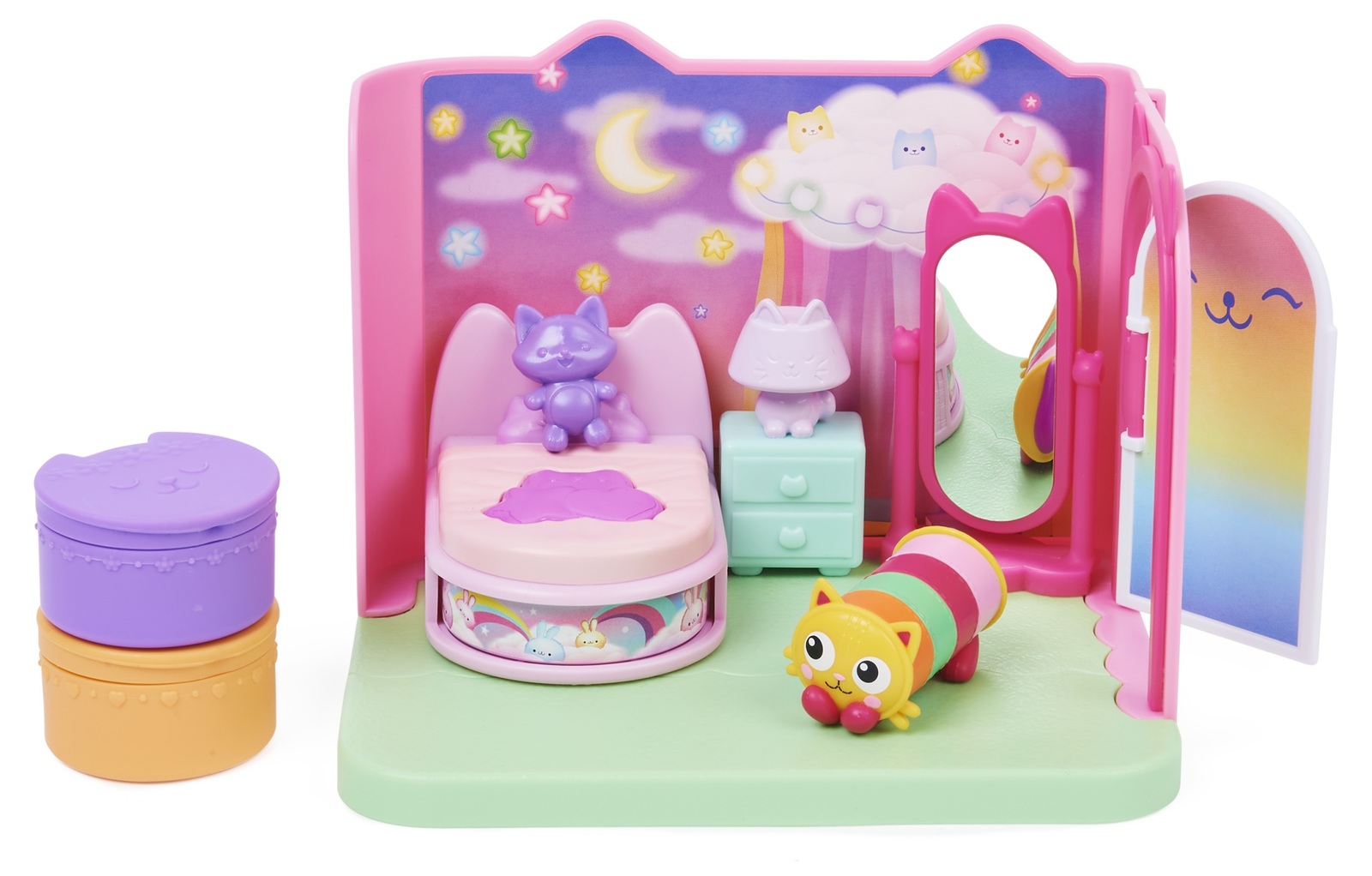 Buy Gabby's Dollhouse Deluxe Room Playset Bedroom at Mighty Ape NZ