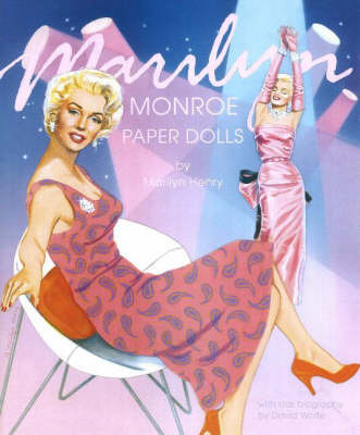 Marilyn Monroe Paper Dolls by Jenny Taliadoros