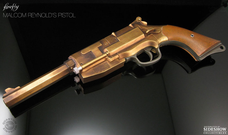 Firefly Malcolm Reynolds Pistol 1:1 Prop Replica | at Mighty Ape NZ