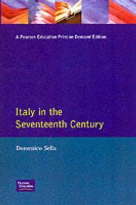 Italy in the Seventeenth Century by Domenico Sella image