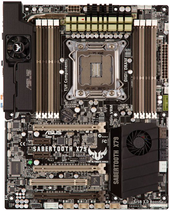 ASUS Sabertooth X79 Intel Motherboard