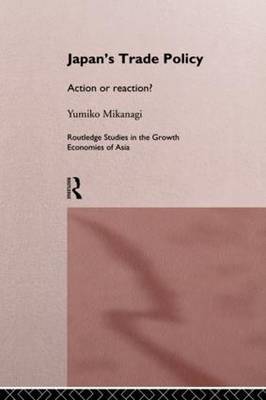 Japan's Trade Policy by Yumiko Mikanagi image