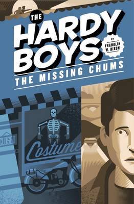 The Missing Chums (Book 4): Hardy Boys by Franklin W Dixon image