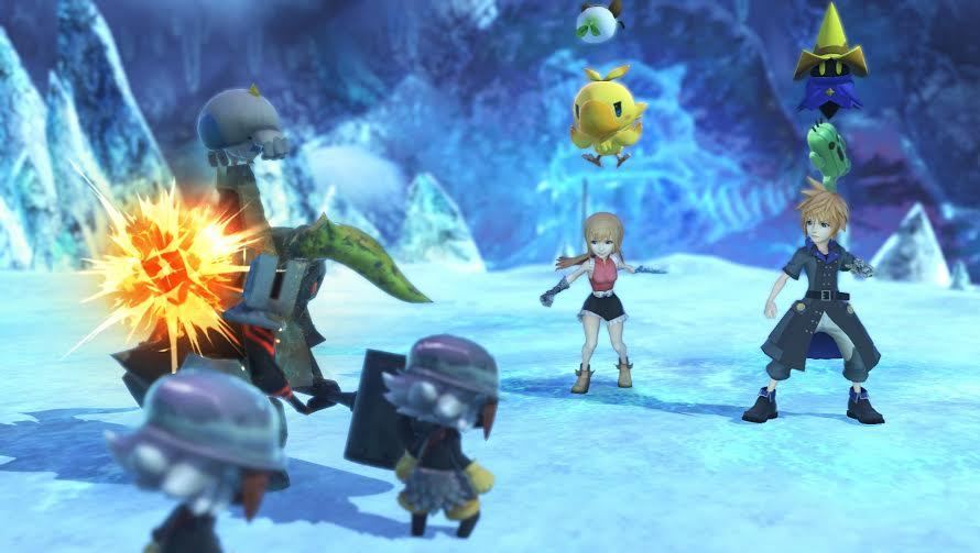 World of Final Fantasy on PS4