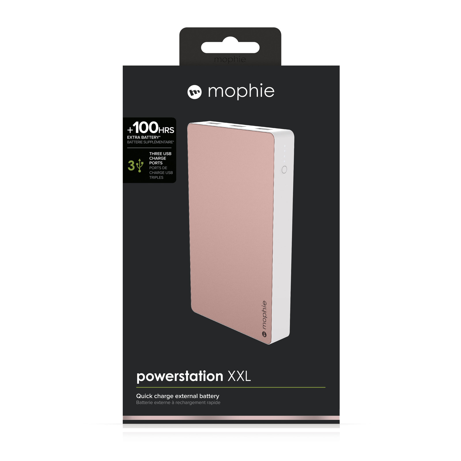 Mophie Powerstation XXL 20000mAh Power Bank (Rose Gold) at Mighty Ape NZ