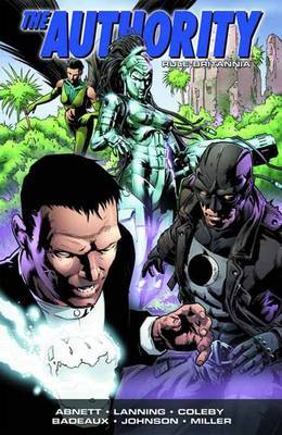 Authority Vol. 2 by Andy Lang image