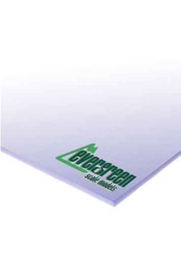 Evergreen Styrene White Sheet 2mm