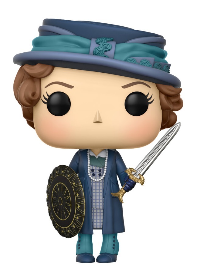 Wonder Woman Movie - Etta (Sword & Shield Ver.) Pop! Vinyl Figure image
