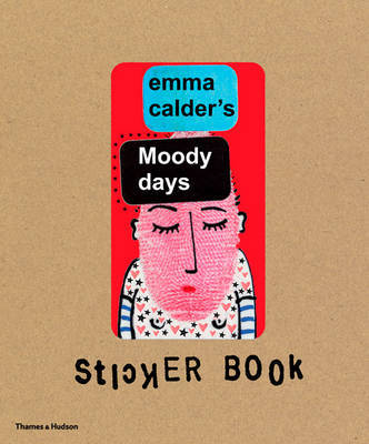 Emma Calder's Moody Days Stickers Book by Emma Calder image