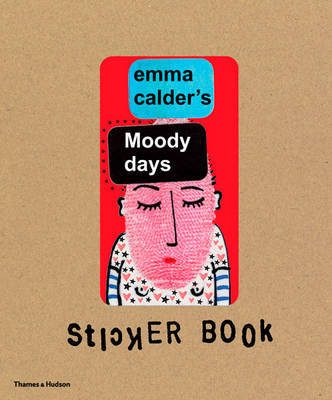 Emma Calder's Moody Days Stickers Book image