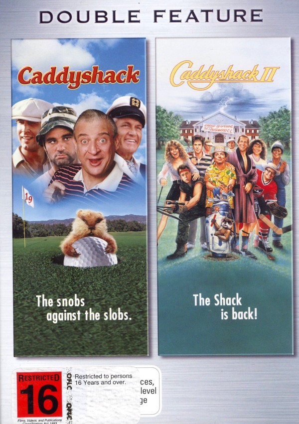 Caddyshack / Caddyshack 2 - Double Feature (2 Disc Set) on DVD image