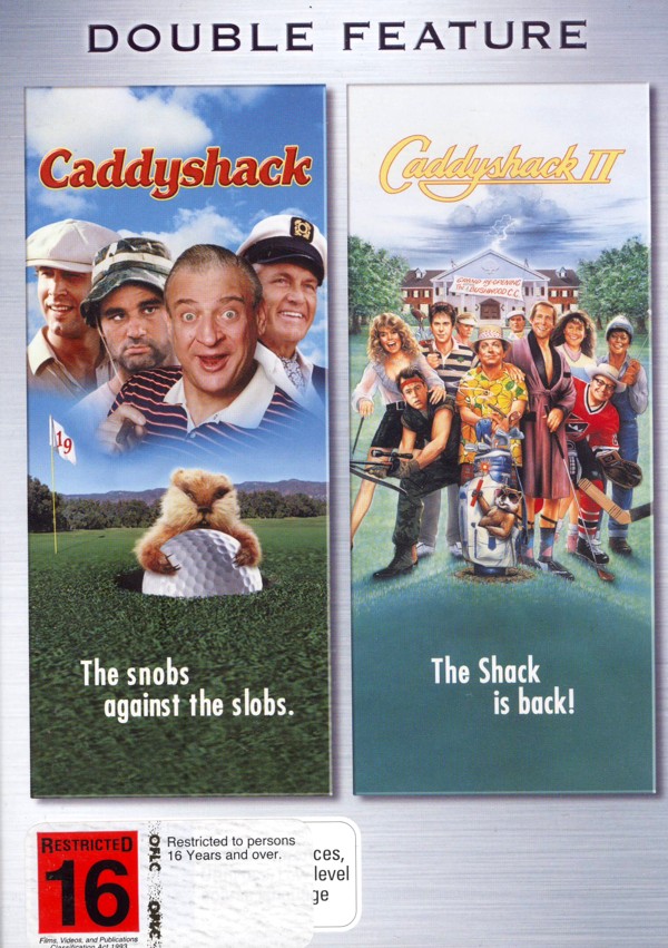 Caddyshack / Caddyshack 2 - Double Feature (2 Disc Set) image