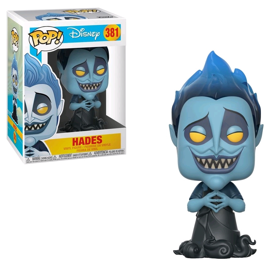 Hercules - Hades Pop! Vinyl Figure image