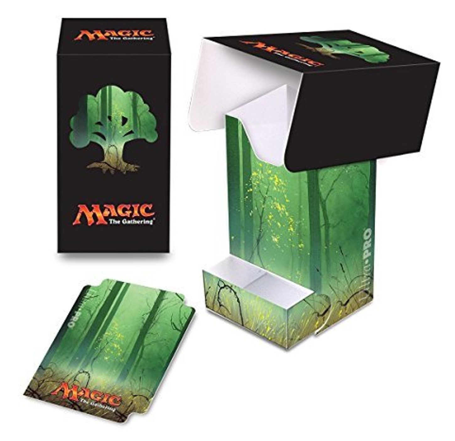 Ultra Pro Magic Deck Box Forest at Mighty Ape NZ