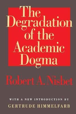 The Degradation of the Academic Dogma by Egon Friedell image