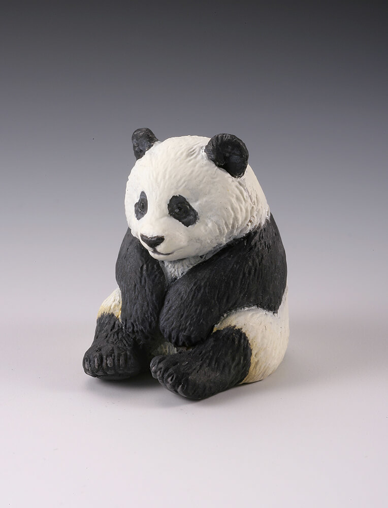 Panda - Kaiyodo Capsule Q Museum (Blind Box) image