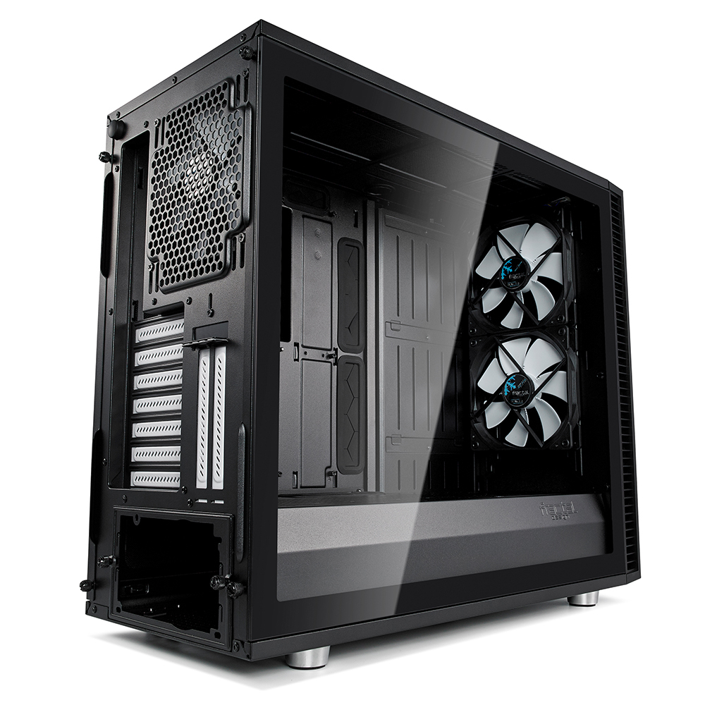 Fractal Design Define S2 TG Mid Tower Case Black image