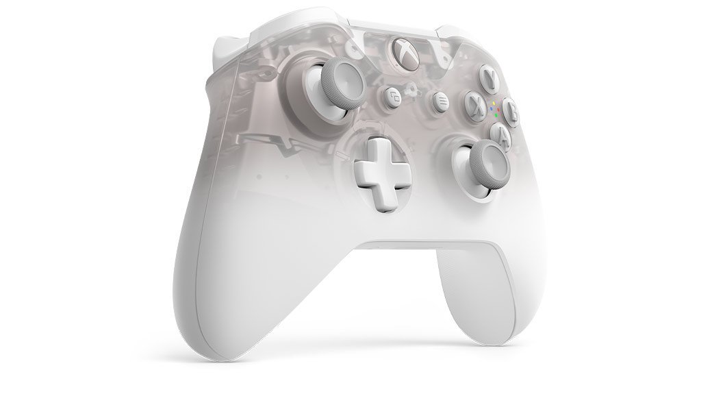 Xbox One Wireless Controller - Phantom White Special Edition for Xbox One image