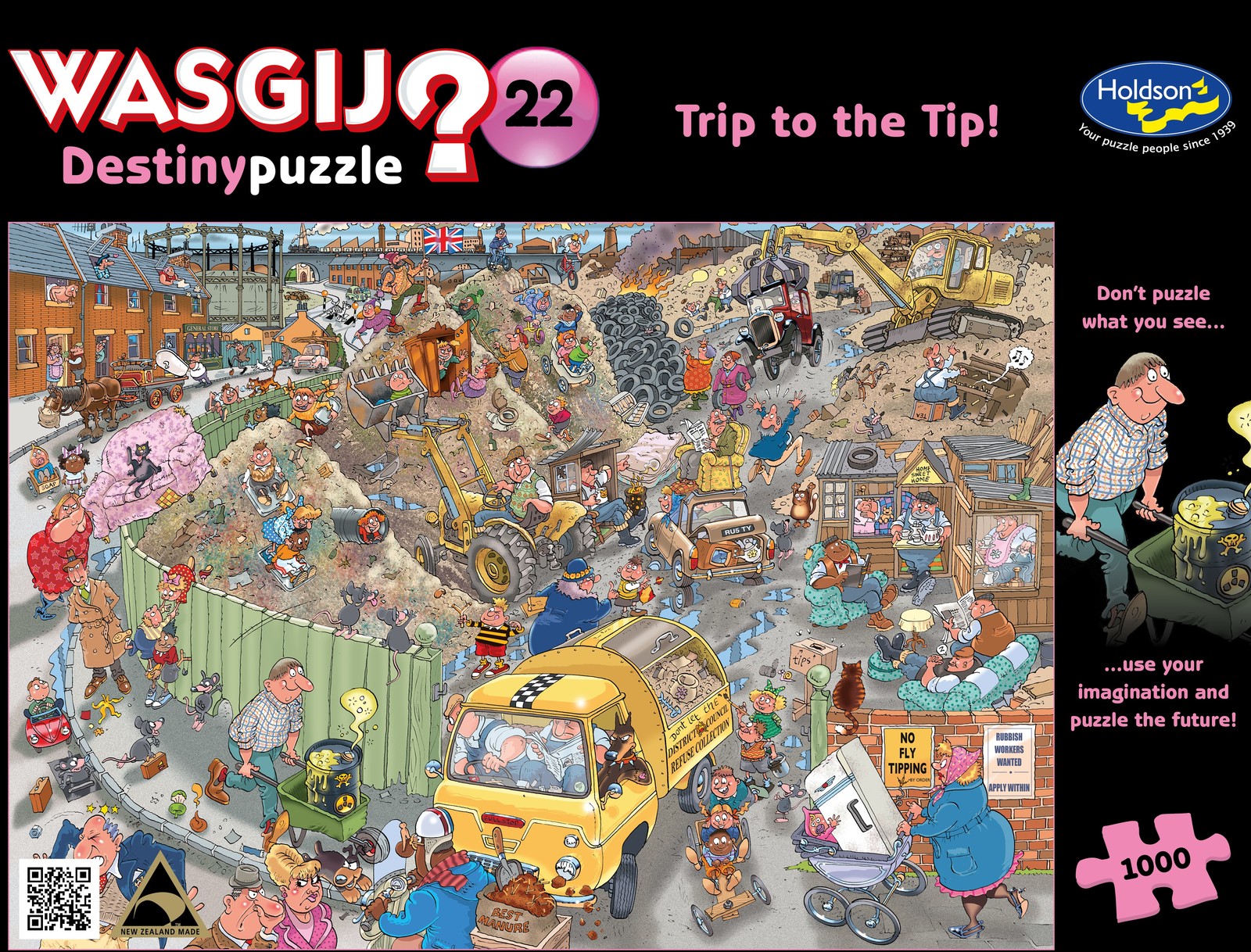 Wasgij? Trip to the Tip! image