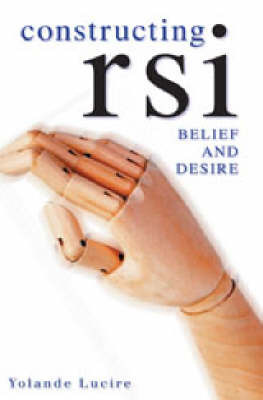 Constructing RSI: Belief and Desire by Yolande Lucire image