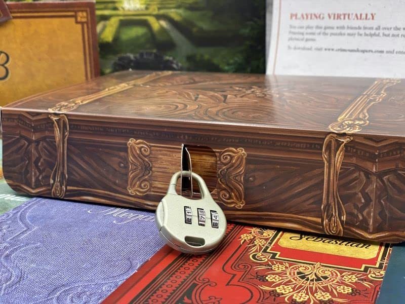 Crimes & Capers Lady Leona's Last Wishes Board Game at Mighty Ape NZ