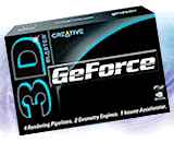 Creative 3D Blaster GeForce 32MB Creative 3D Blaster GeForce 32MB