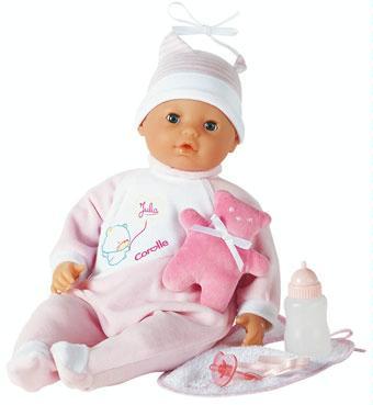 corolle interactive doll