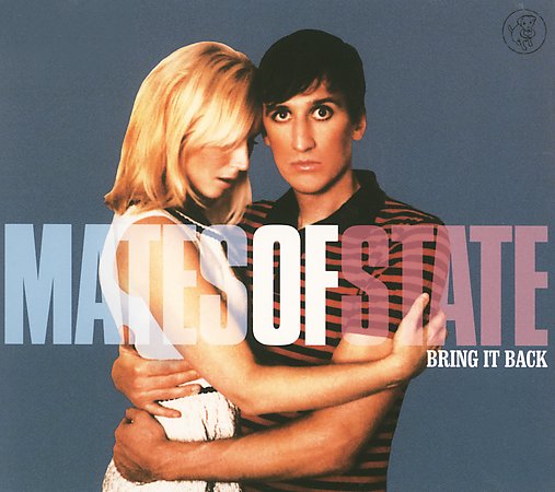 Bring It Back on CD by Mates Of State