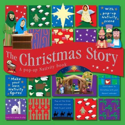 The Christmas Story: Pop-up Nativity Book image
