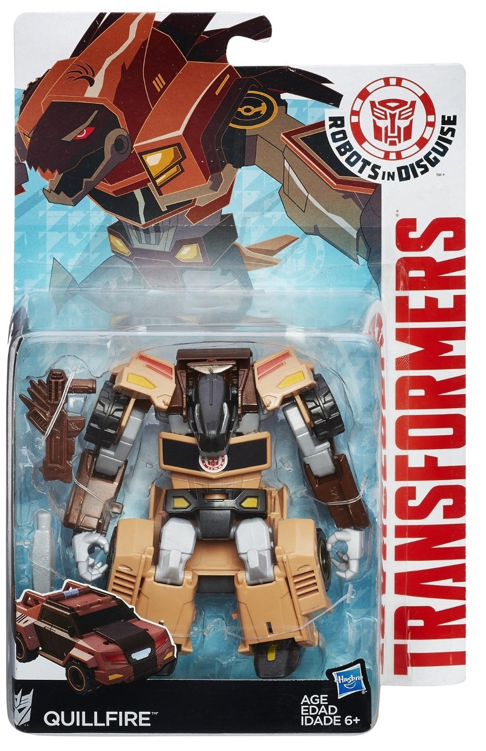 Buy Transformers Robots In Disguise Warriors Quillfire at Mighty Ape NZ