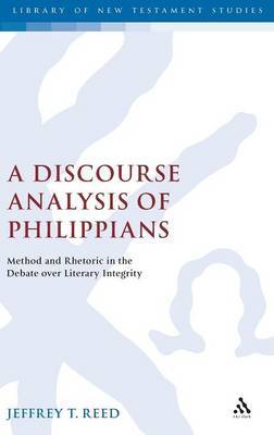 A Discourse Analysis of Philippians by Jeffrey T. Reed image