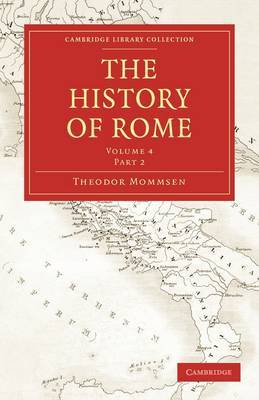 The History of Rome by Theodor Mommsen